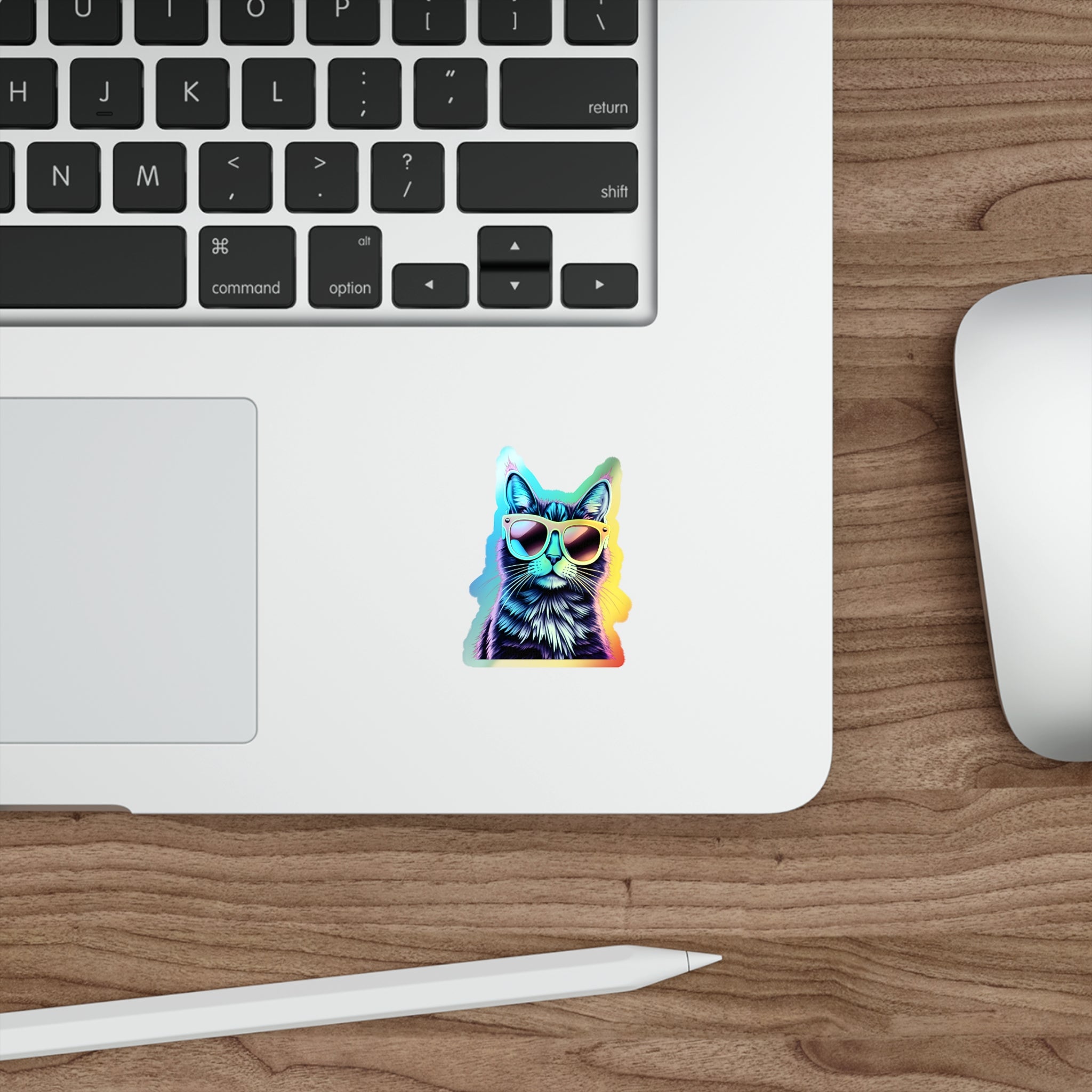 MILO Holographic Sticker - Curiosity Without Limits