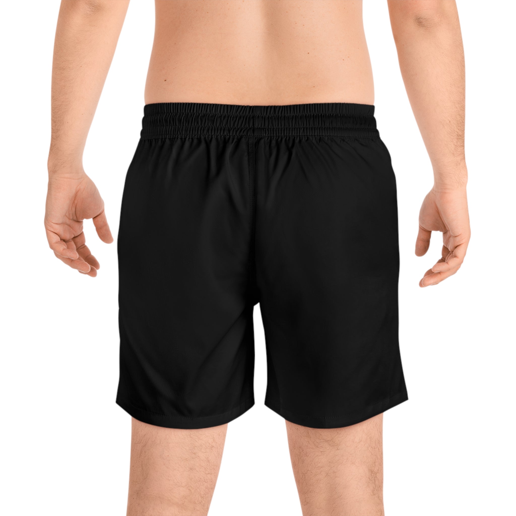Swim Shorts with Neon NT Logo