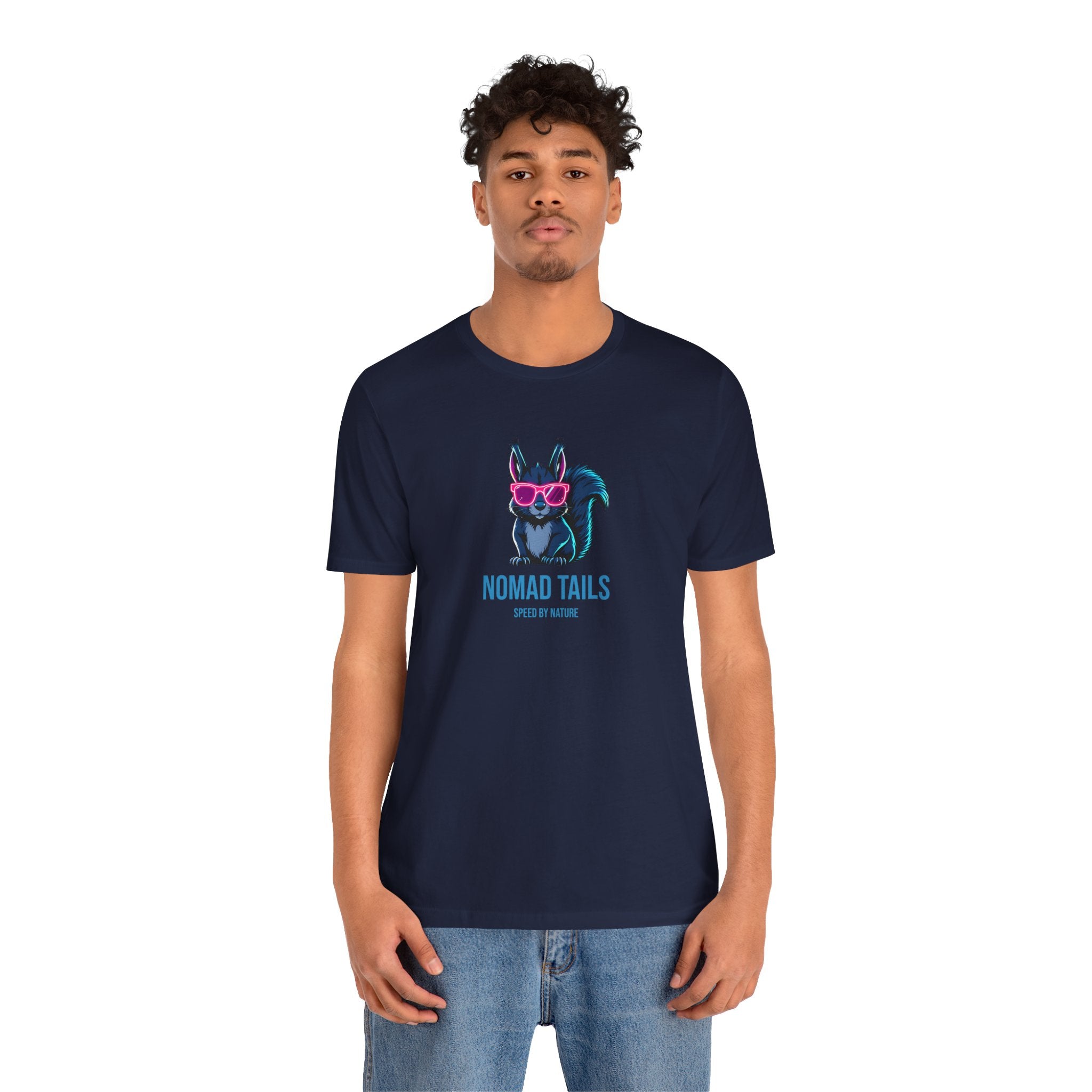 Zip T-Shirt - Speed by Nature