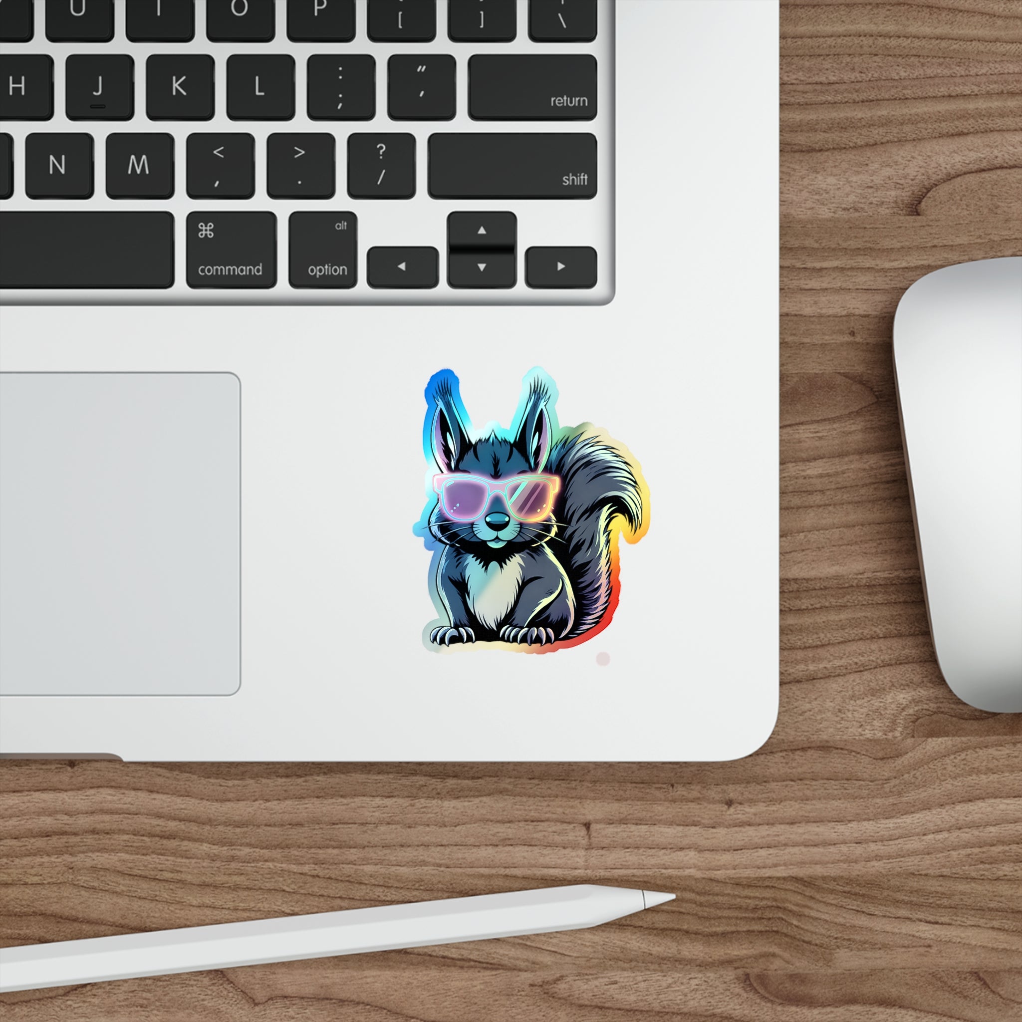ZIP Holographic Sticker – Speed by Nature
