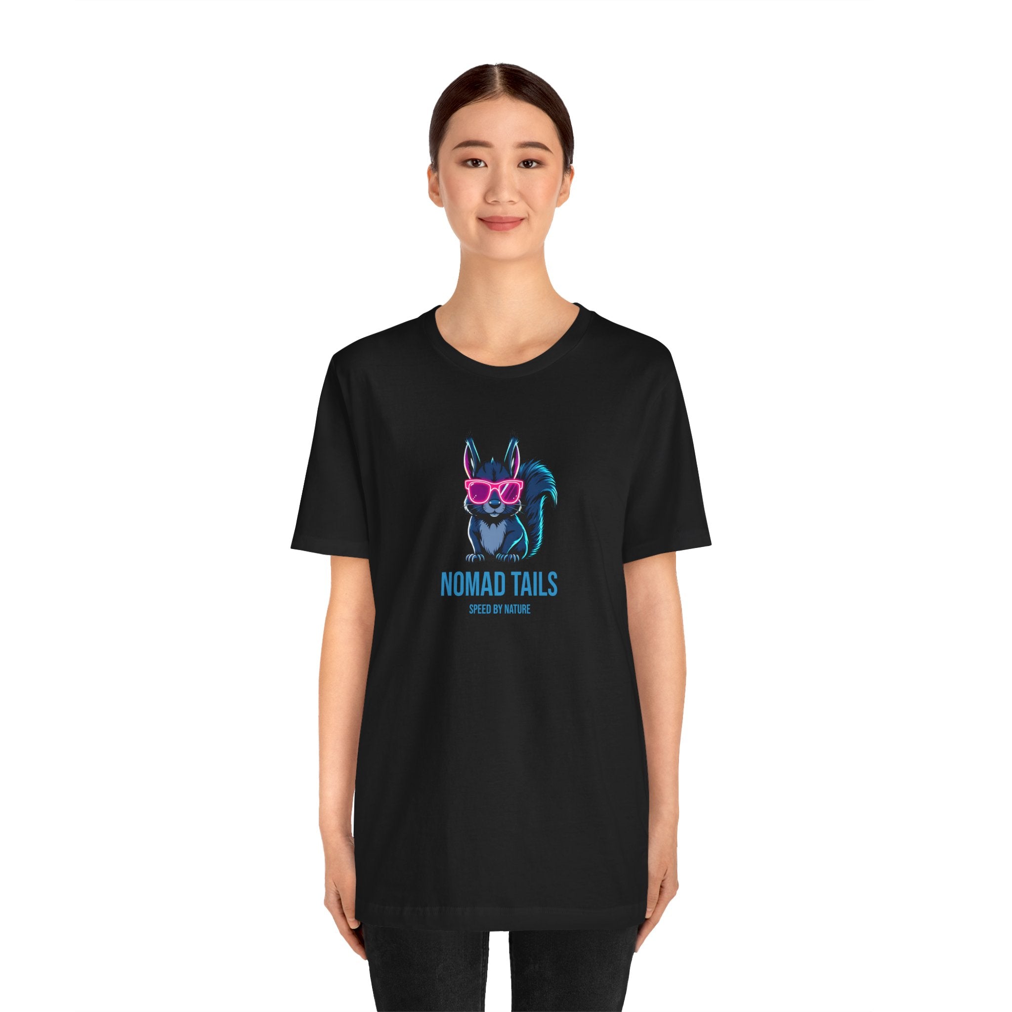 Zip T-Shirt - Speed by Nature