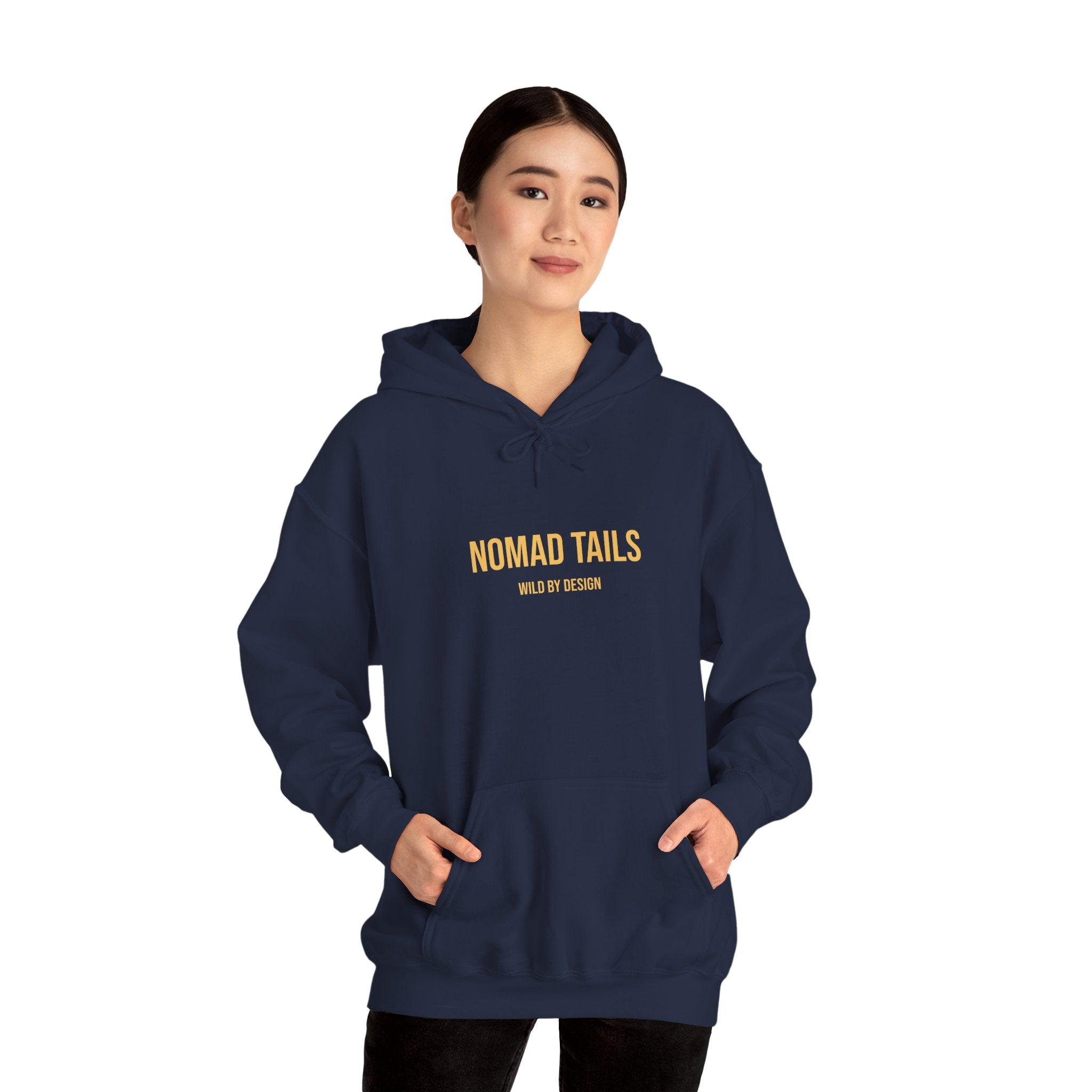Nomad Tails Signature Hoodie - Wild by Design