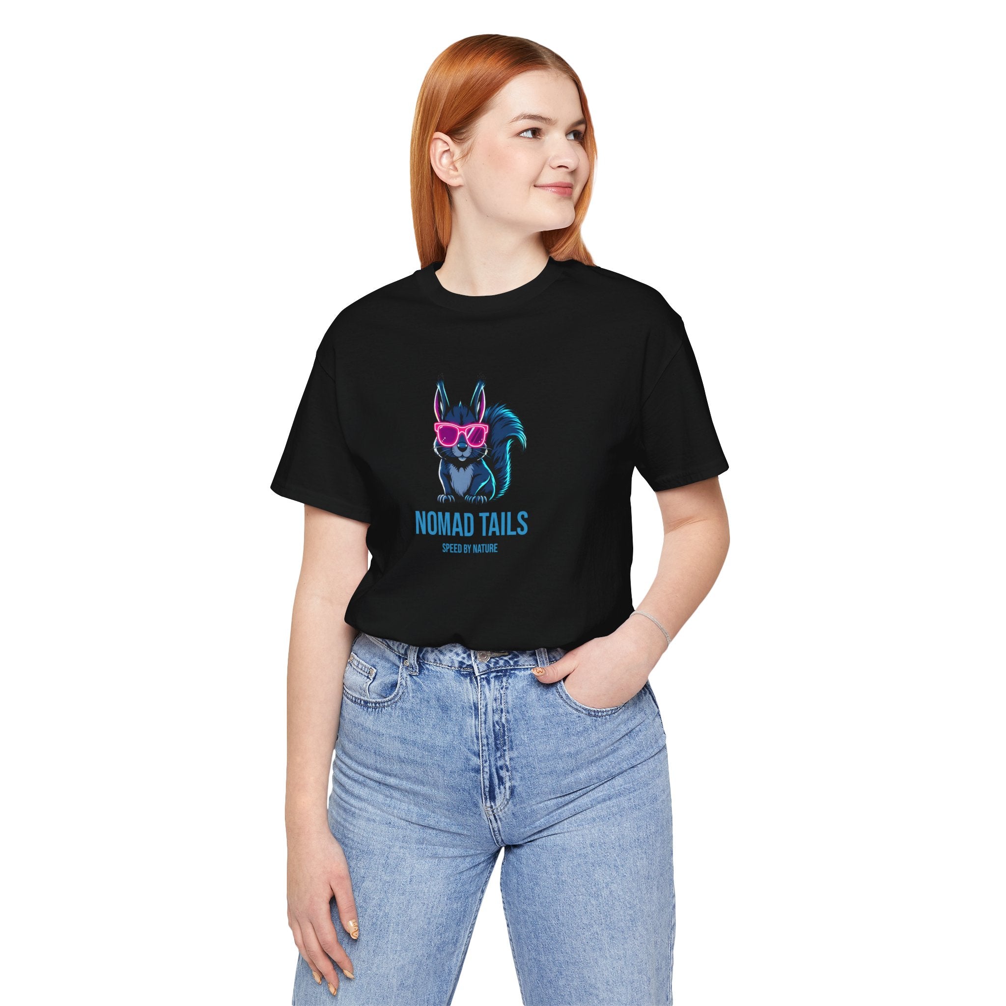 Zip T-Shirt - Speed by Nature