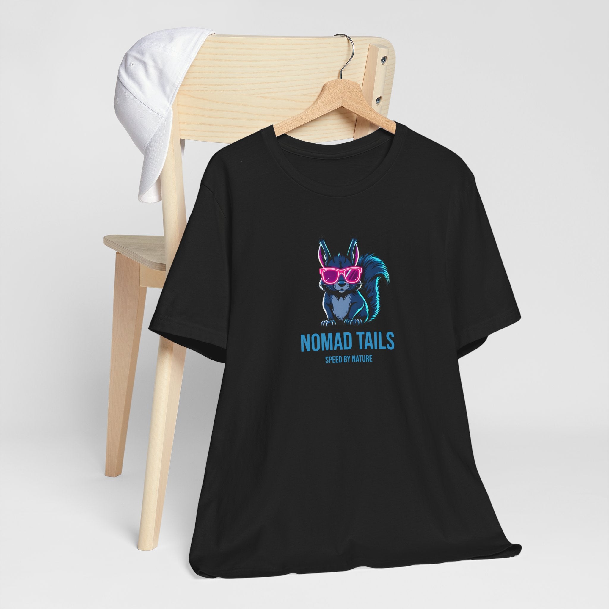 Zip T-Shirt - Speed by Nature