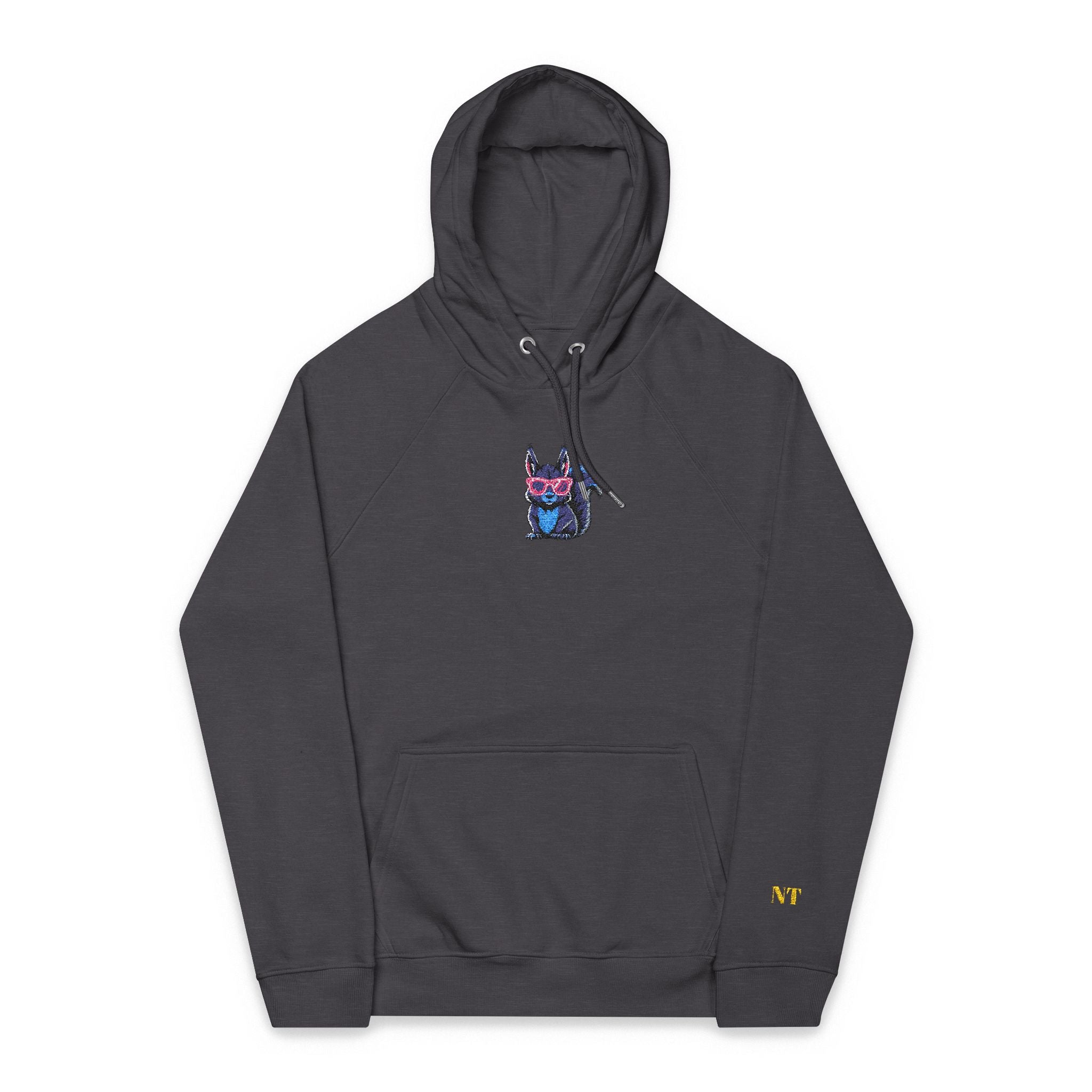 Zip Character Hoodie