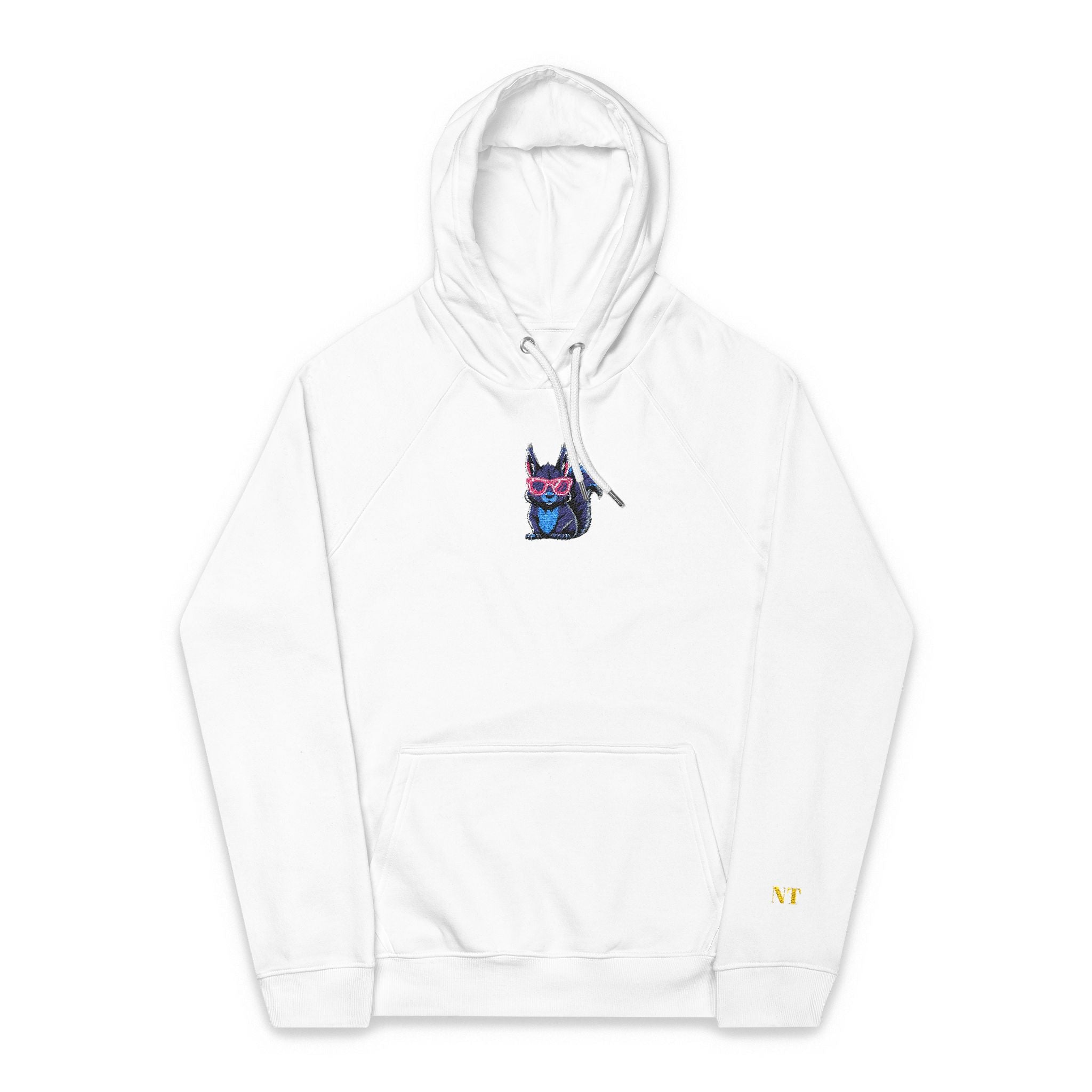 Zip Character Hoodie