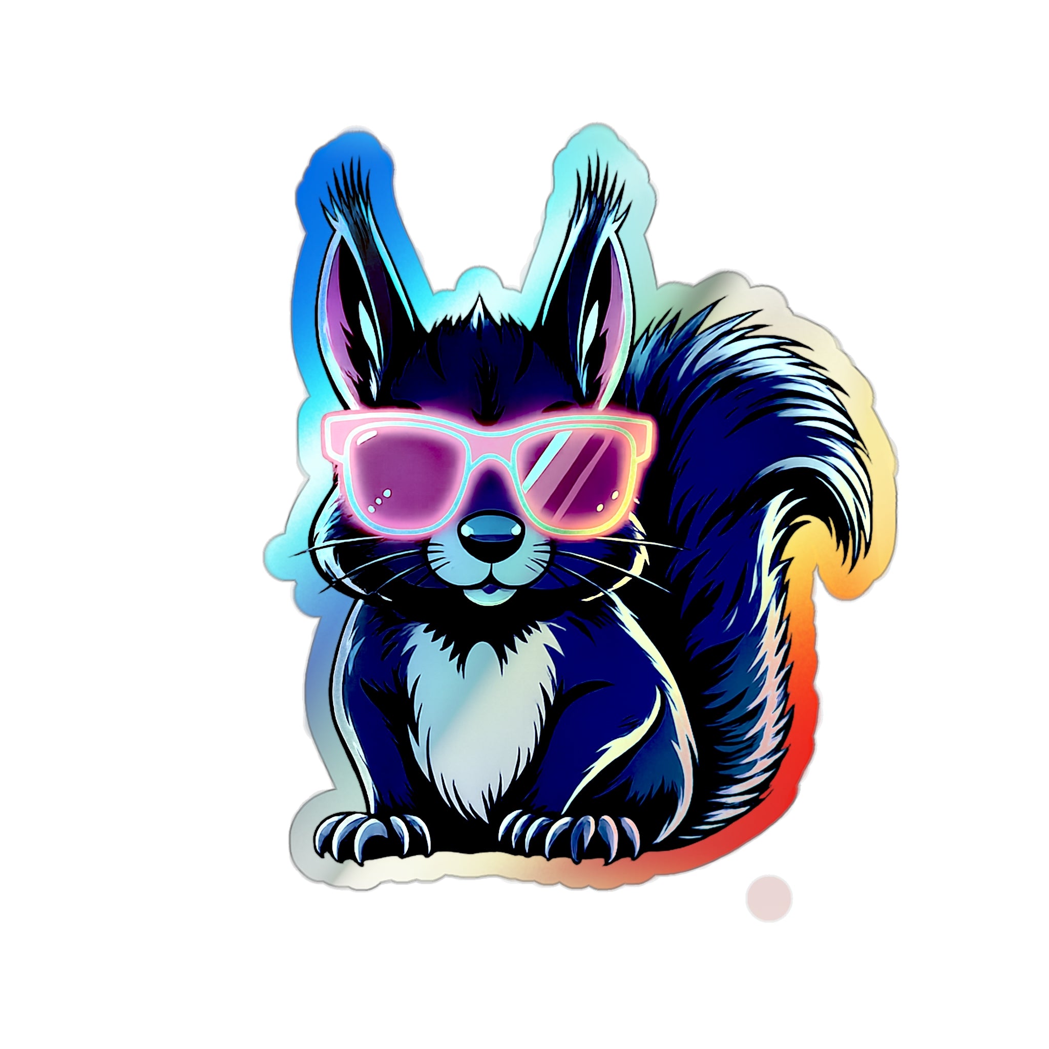 ZIP Holographic Sticker – Speed by Nature