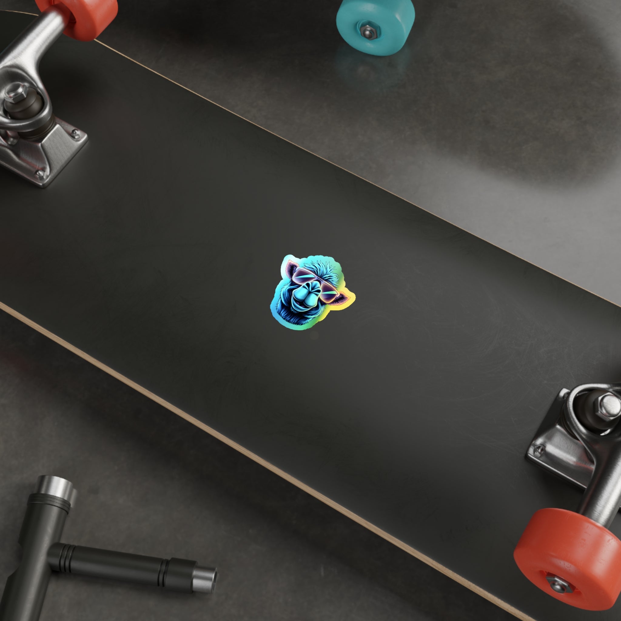 SIRO Holographic Sticker - Resilience in Every Journey