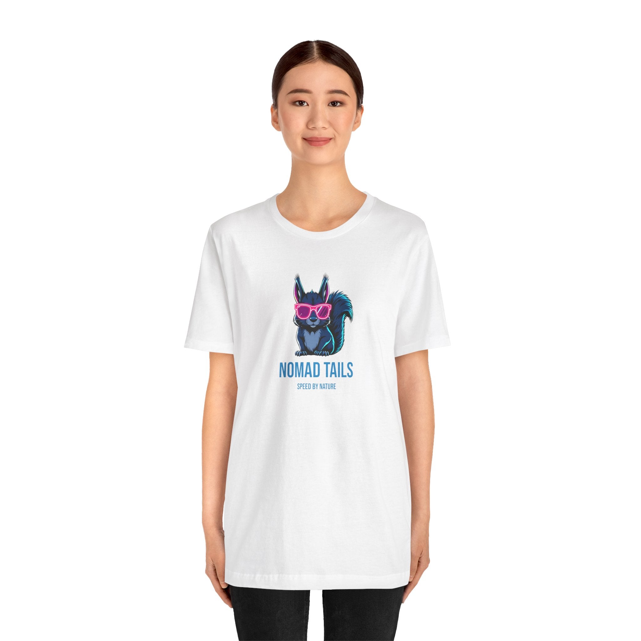 Zip T-Shirt - Speed by Nature