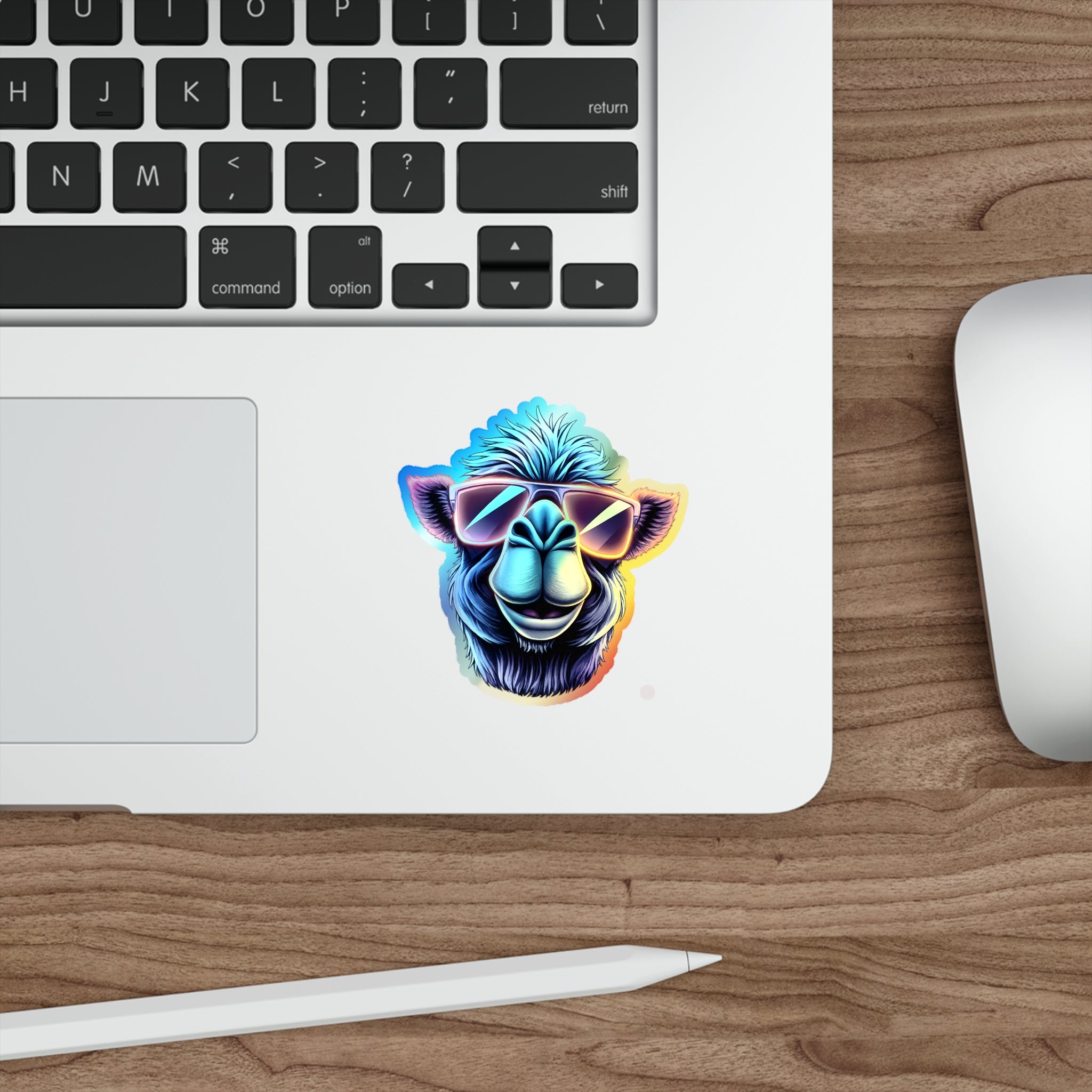 SIRO Holographic Sticker - Resilience in Every Journey