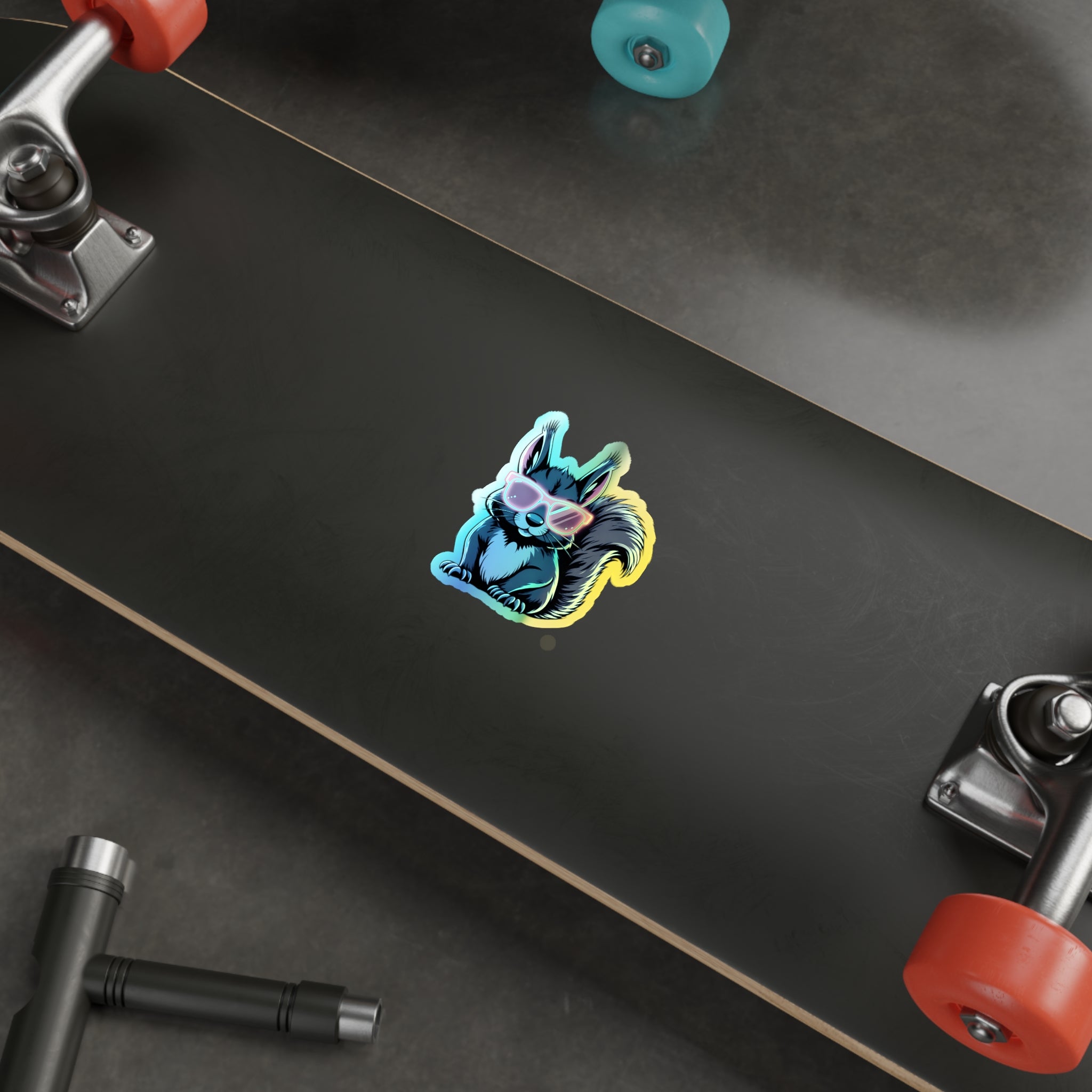 ZIP Holographic Sticker – Speed by Nature