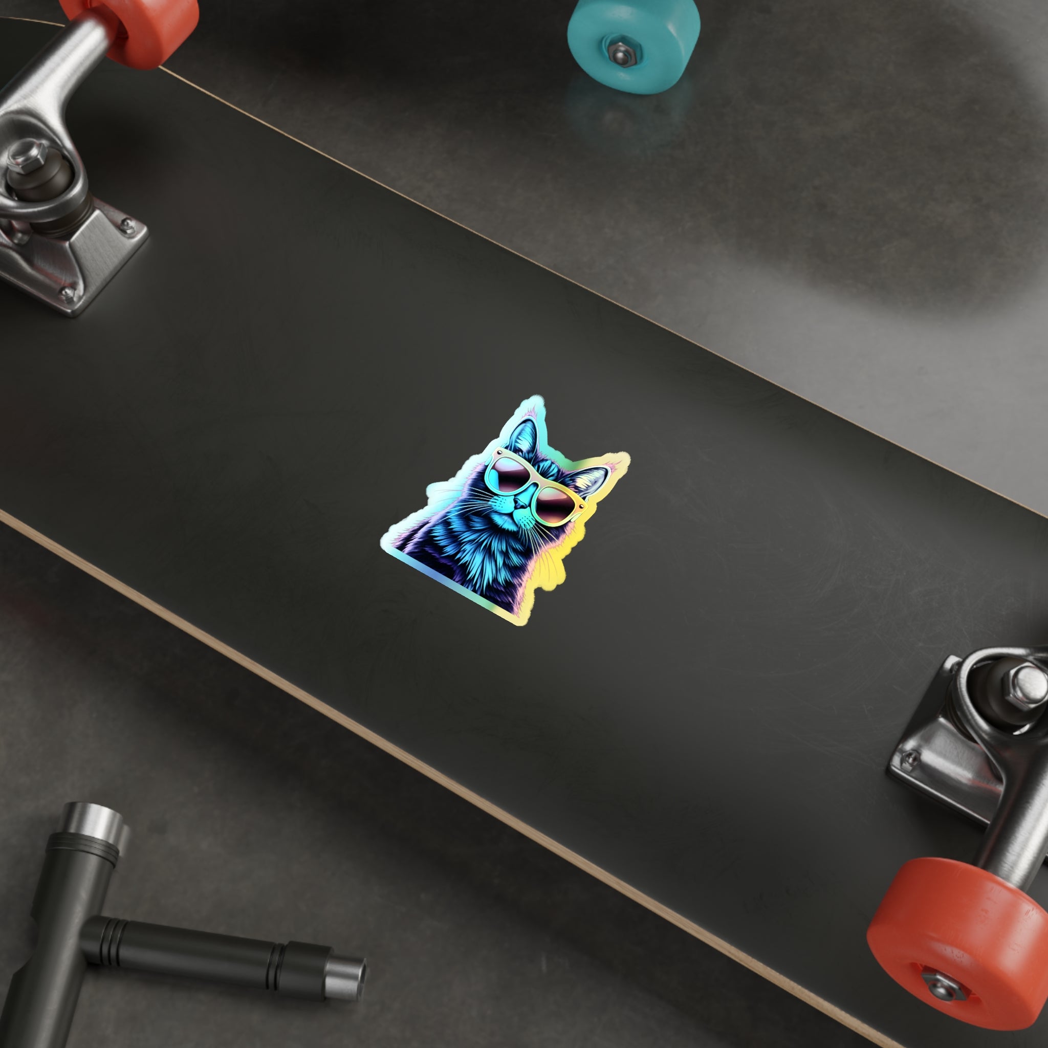MILO Holographic Sticker - Curiosity Without Limits