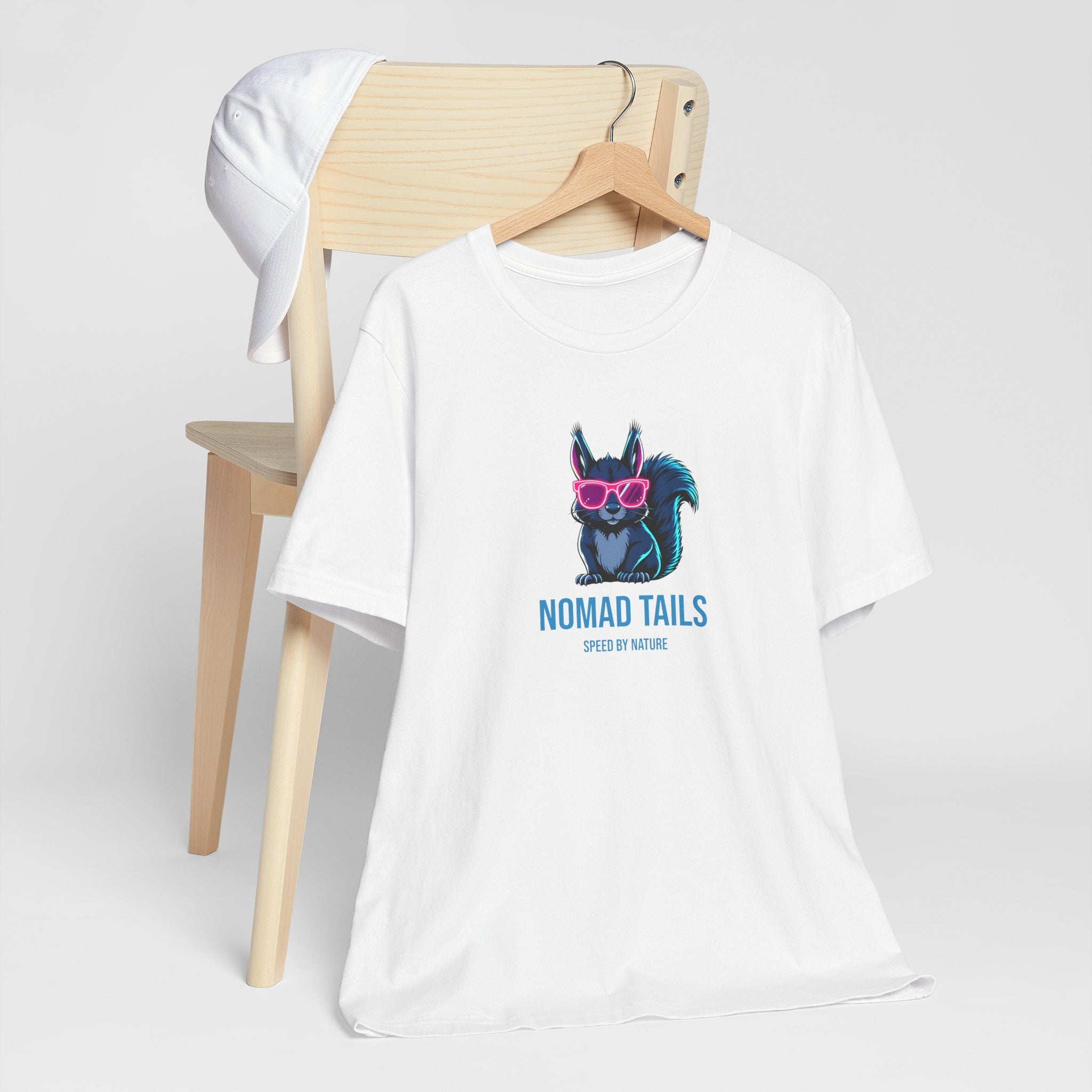 Zip T-Shirt - Speed by Nature