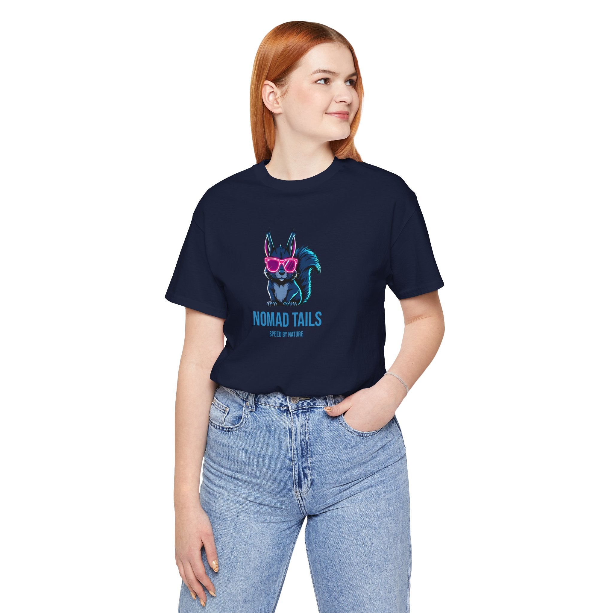 Zip T-Shirt - Speed by Nature