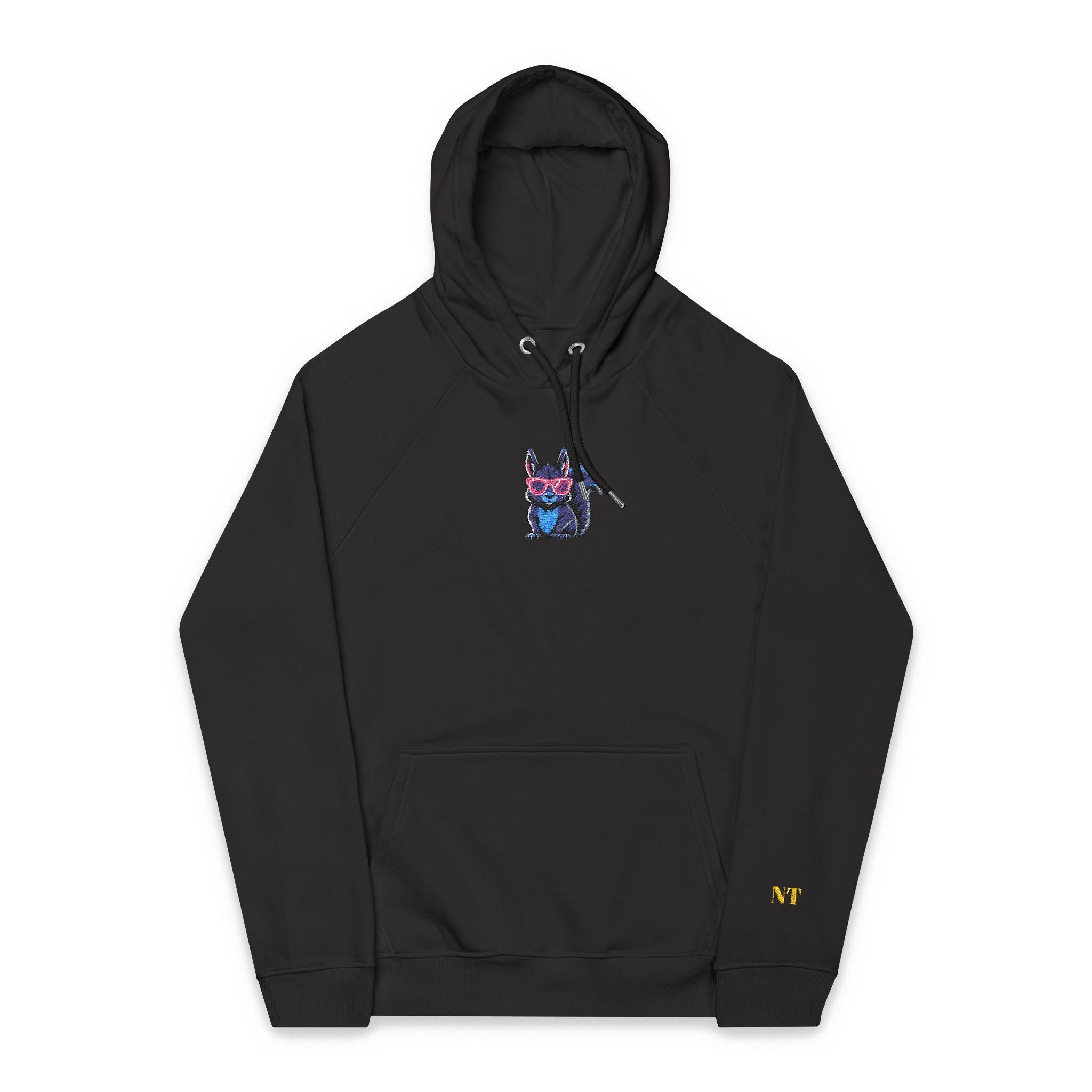 Zip Character Hoodie