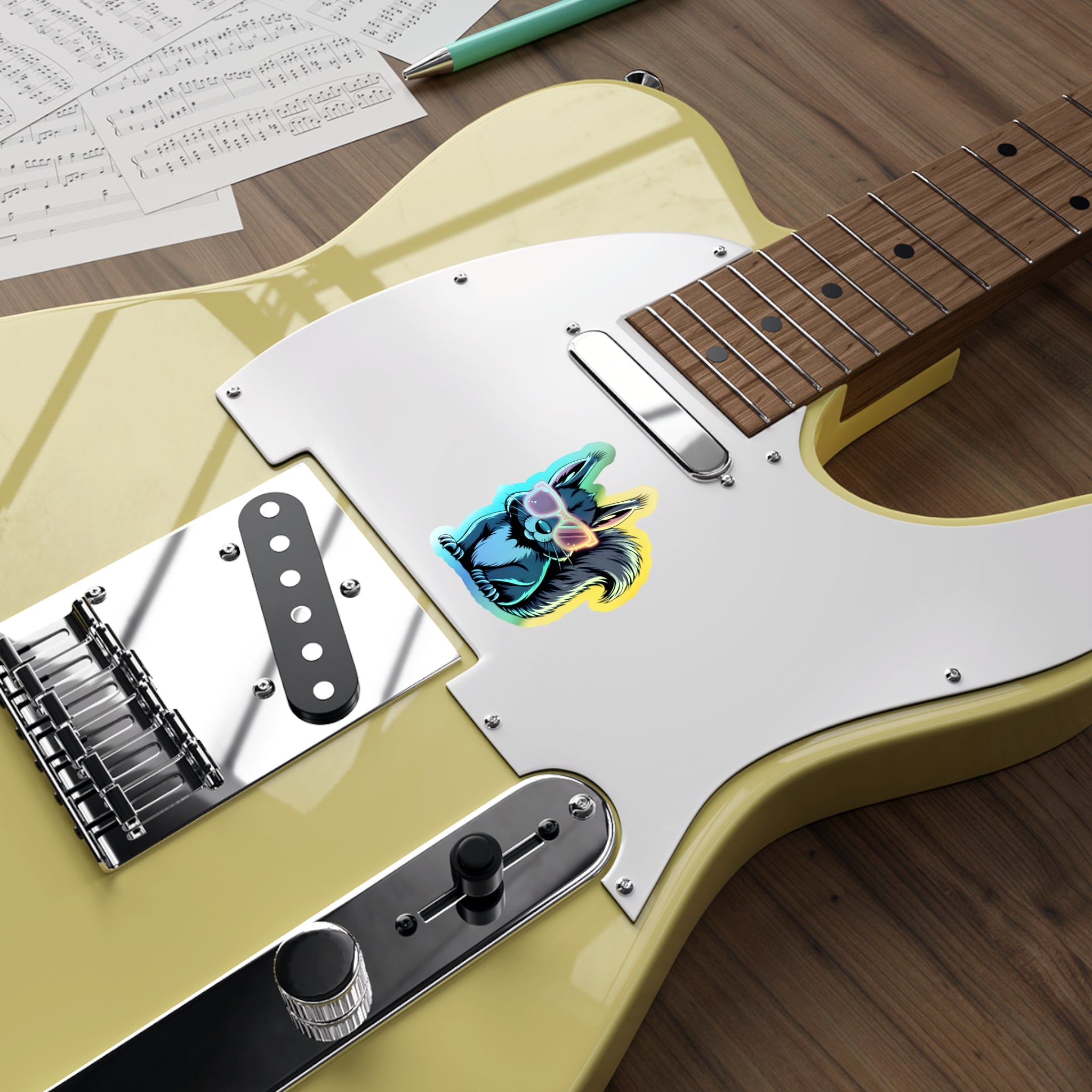 ZIP Holographic Sticker – Speed by Nature