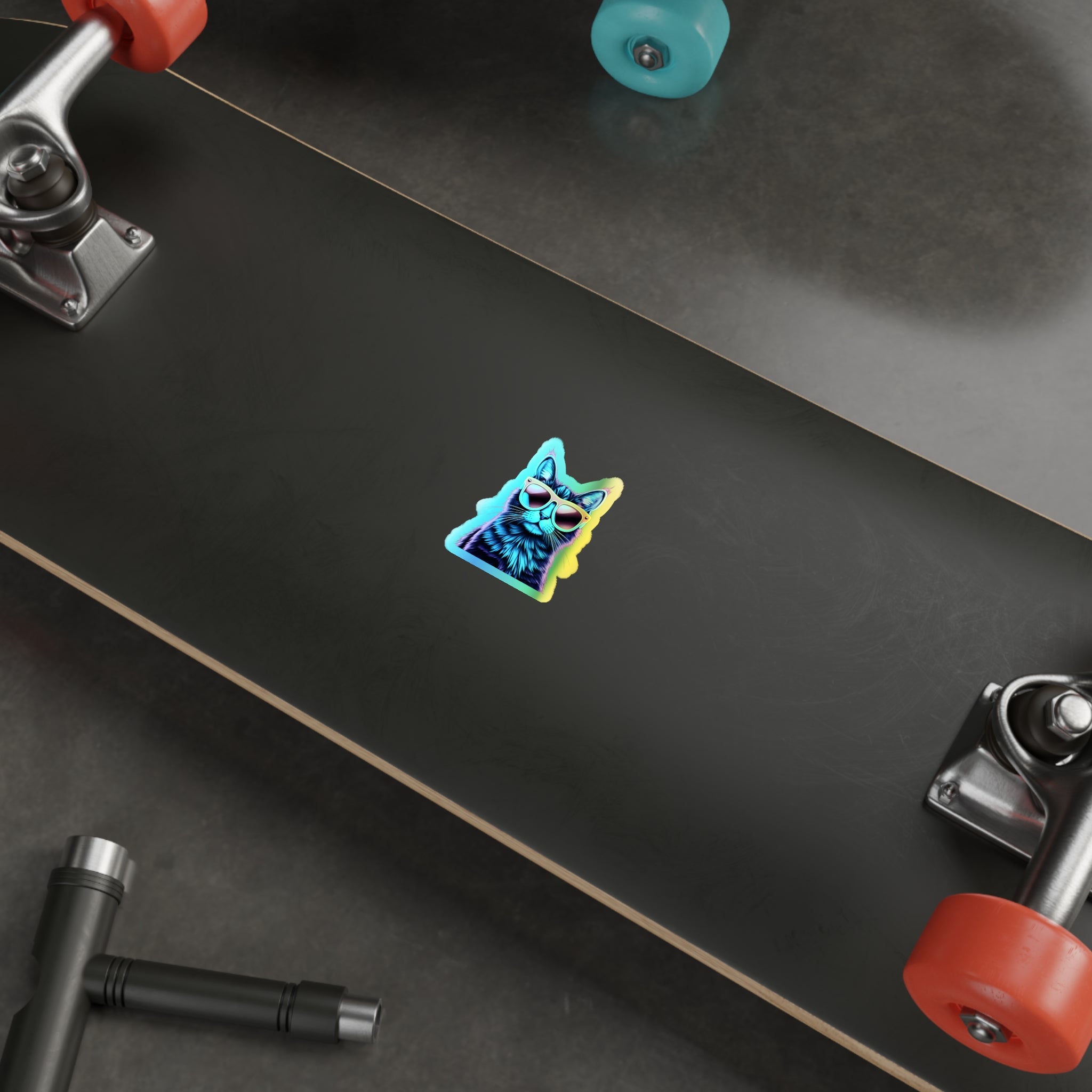 MILO Holographic Sticker - Curiosity Without Limits