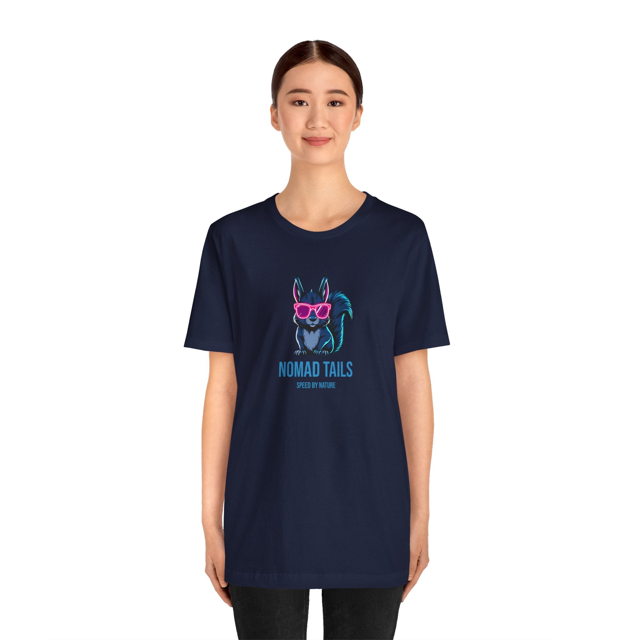 Zip T-Shirt - Speed by Nature