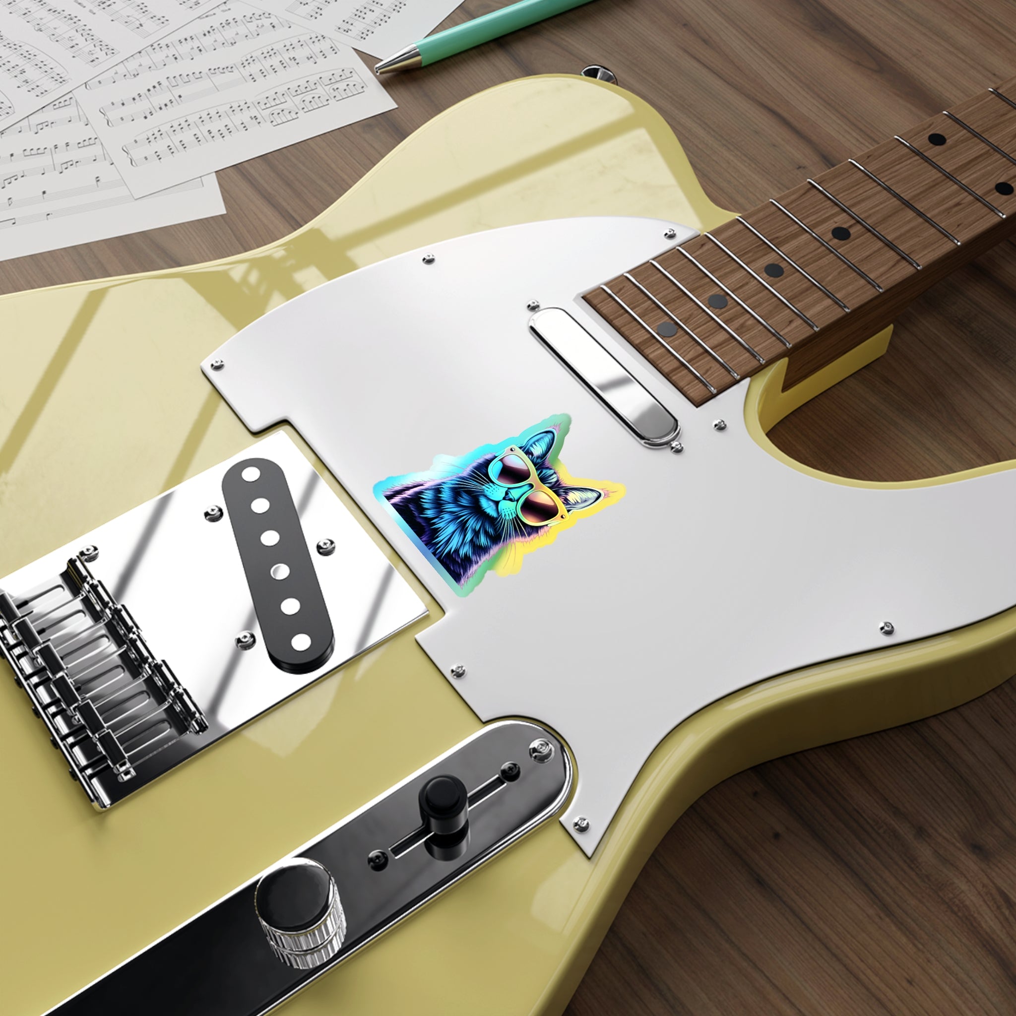 MILO Holographic Sticker - Curiosity Without Limits