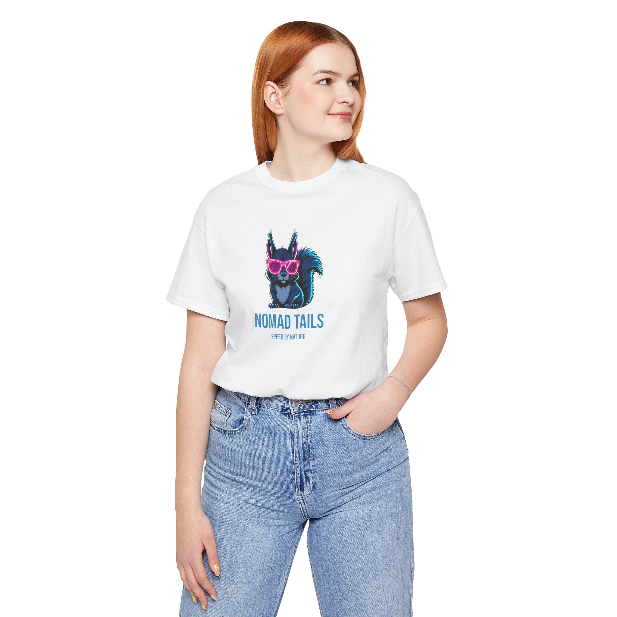 Zip T-Shirt - Speed by Nature