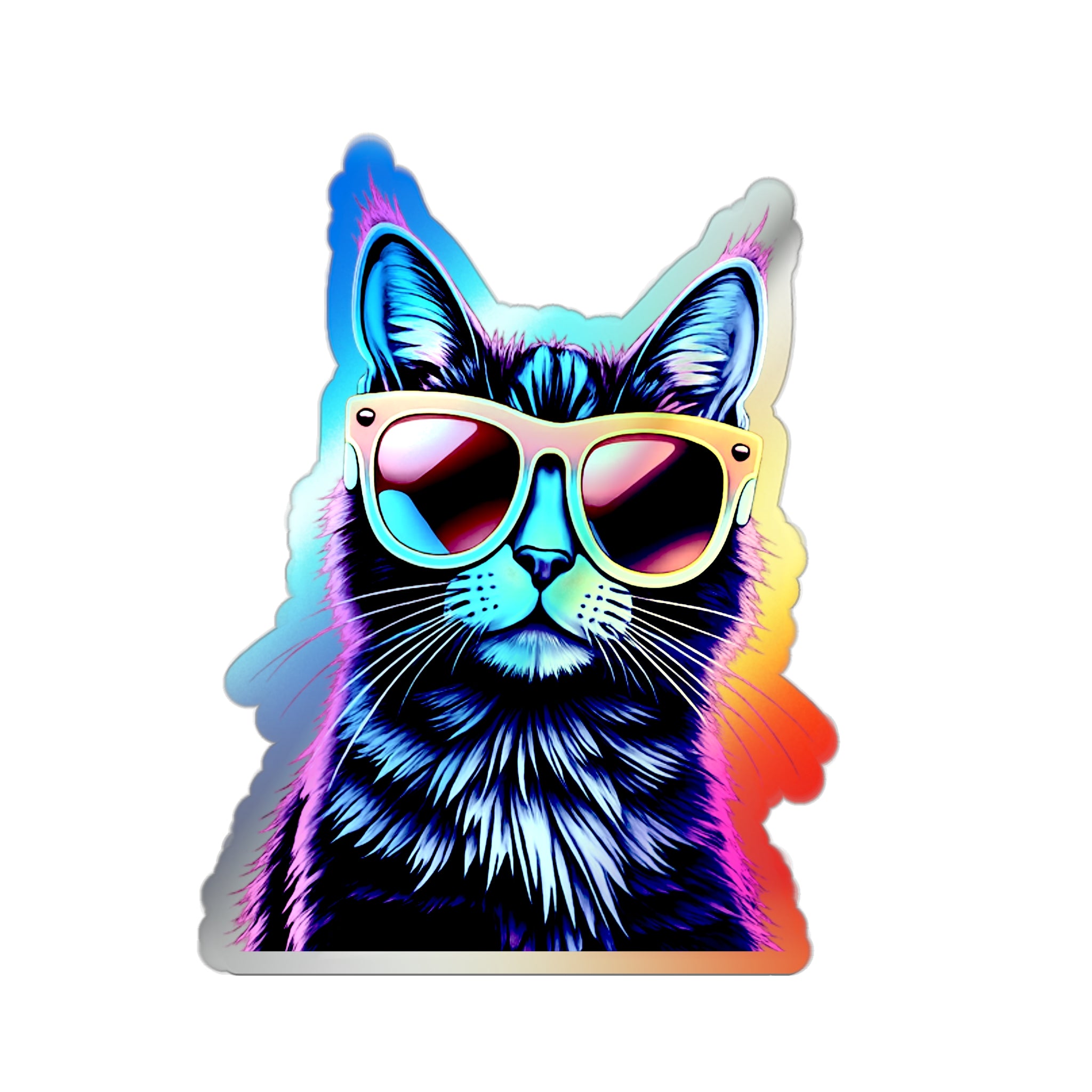MILO Holographic Sticker - Curiosity Without Limits