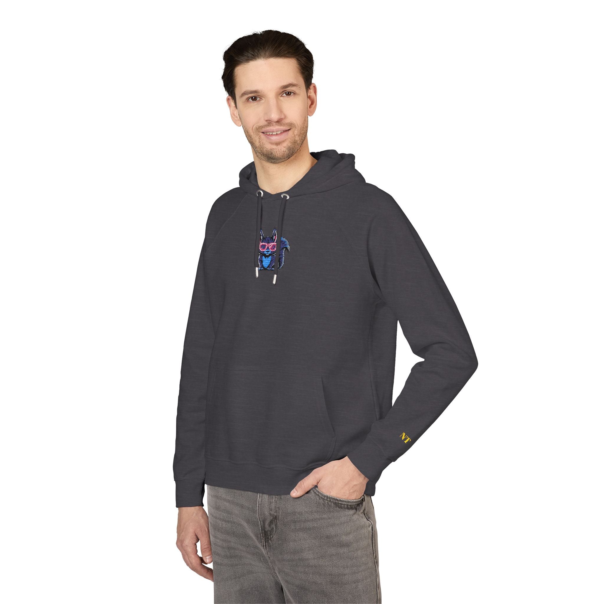 Zip Character Hoodie