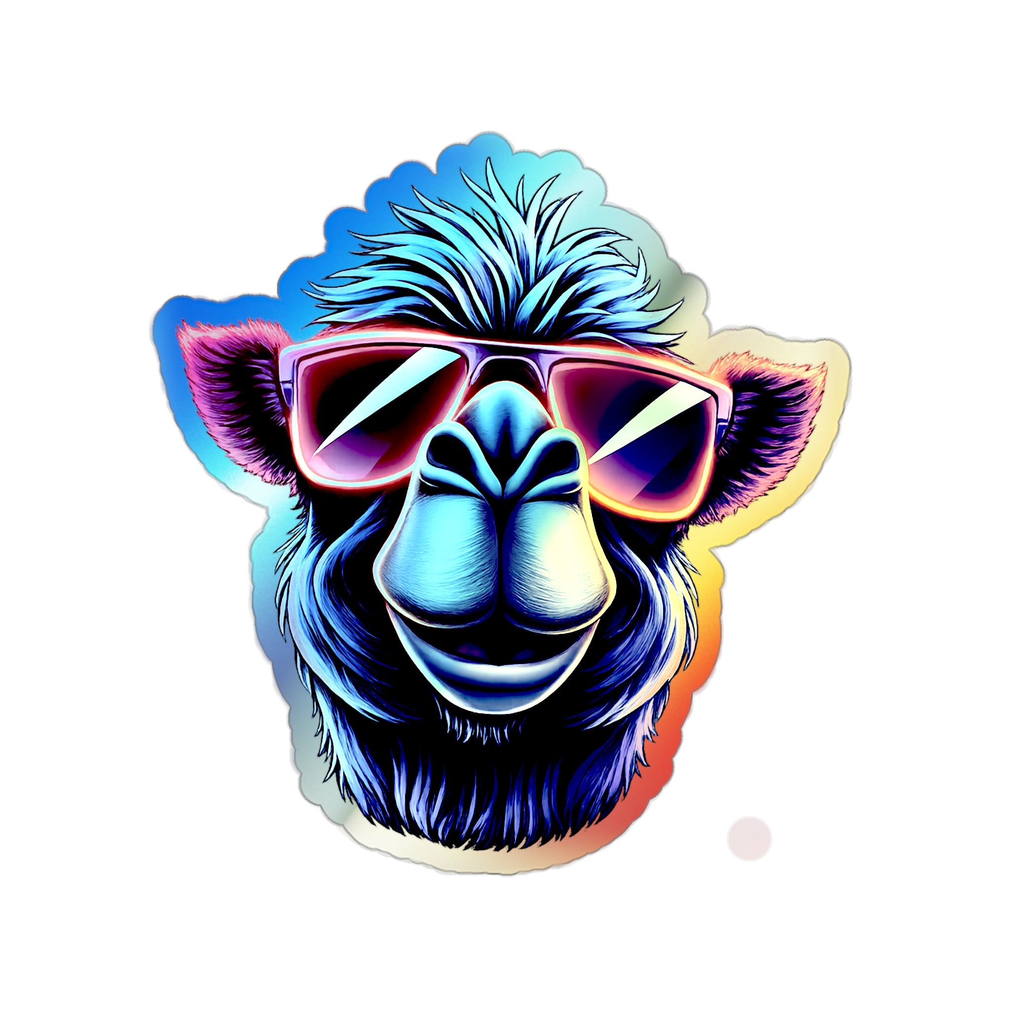 SIRO Holographic Sticker - Resilience in Every Journey