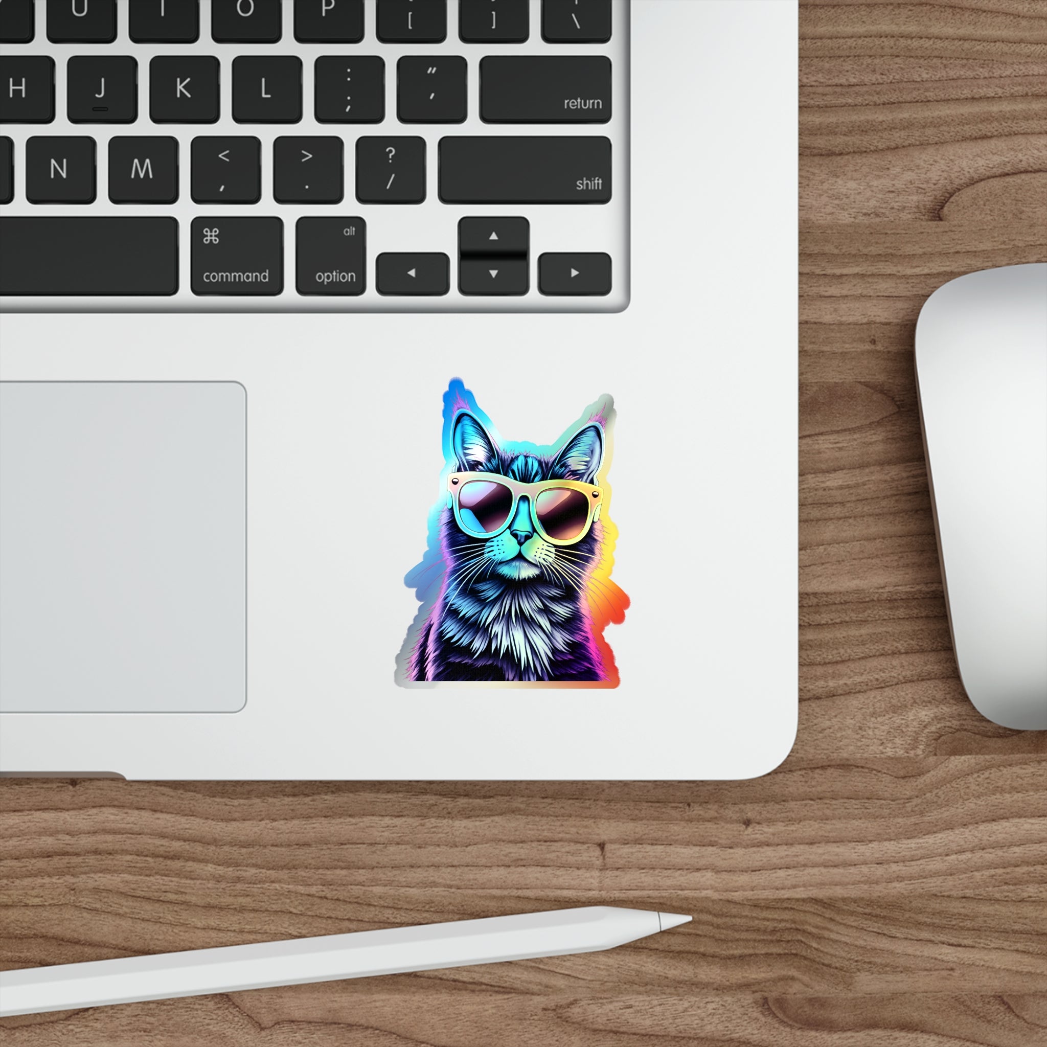 MILO Holographic Sticker - Curiosity Without Limits