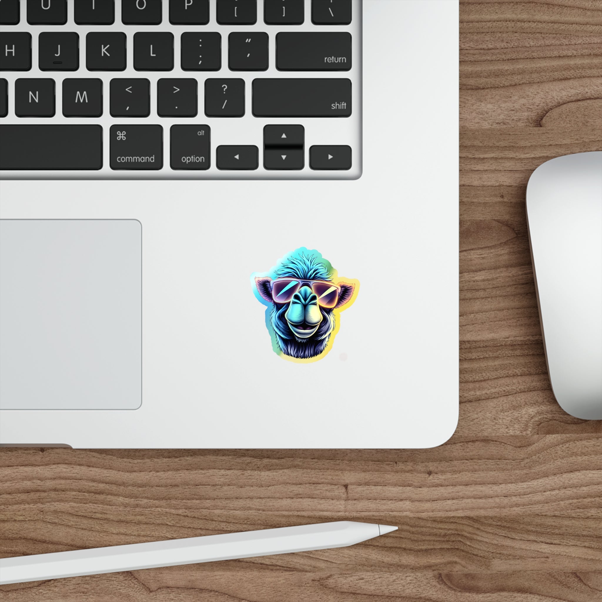 SIRO Holographic Sticker - Resilience in Every Journey
